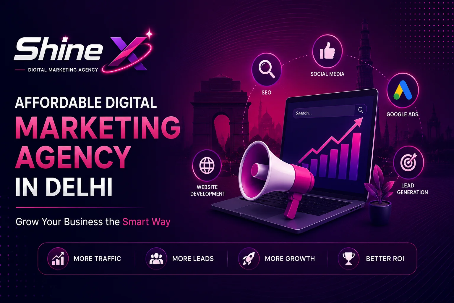 Affordable Digital Marketing Agency in Delhi