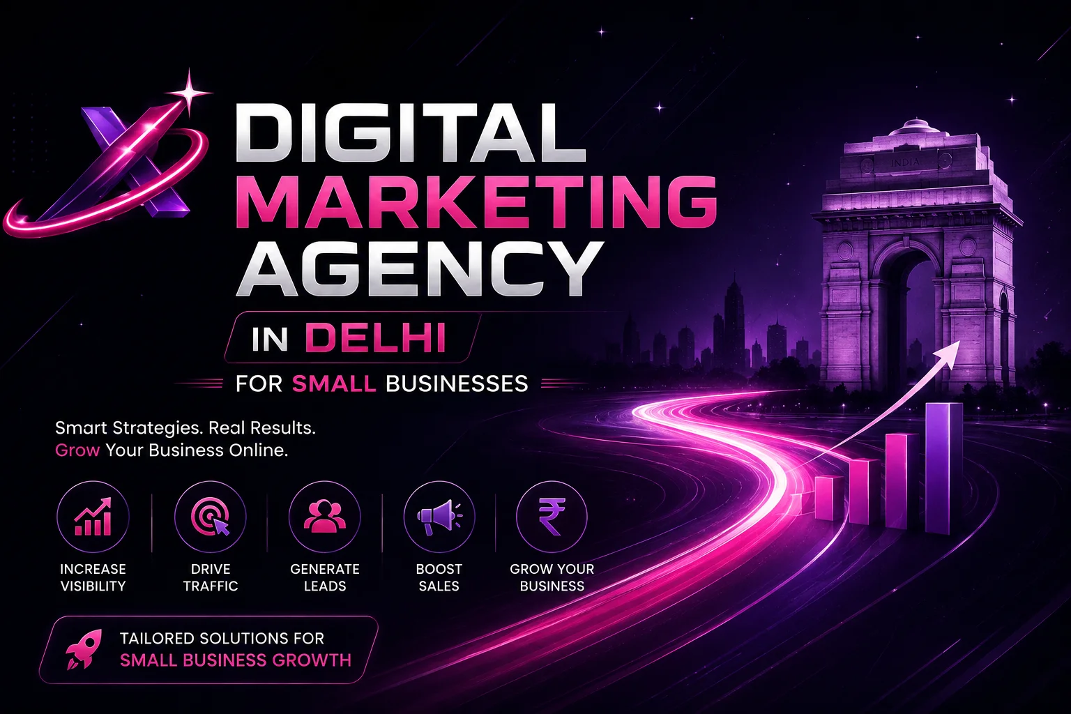 Digital Marketing Agency in Delhi for Small Businesses